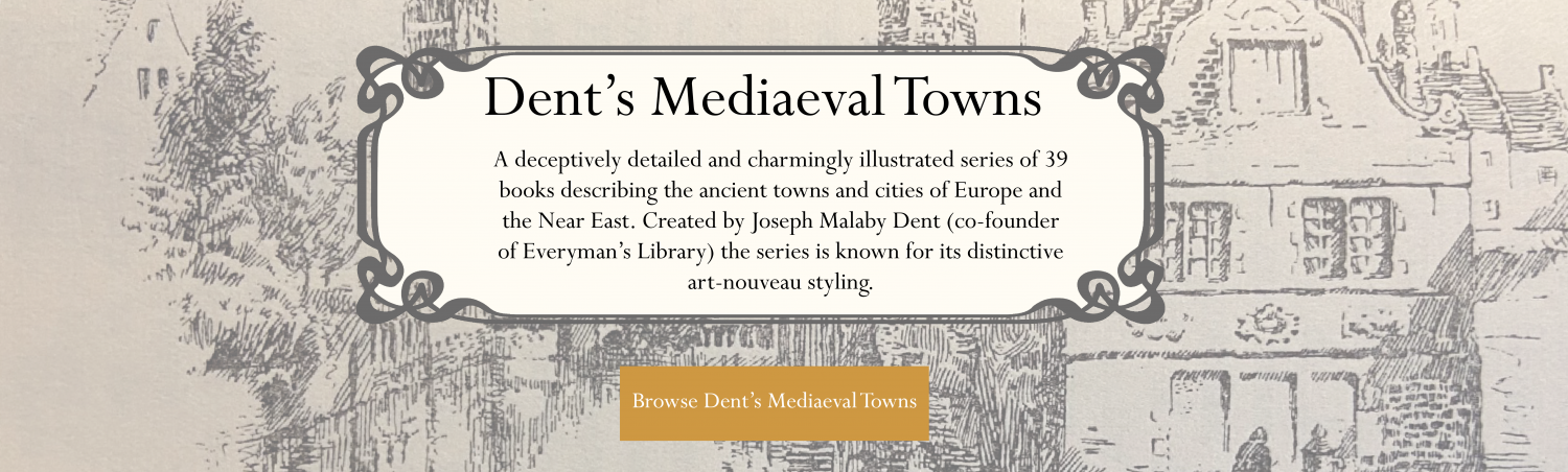 Medieavel Towns 10 - Island Rare Books Online