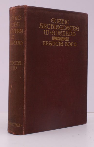 Gothic Architecture In England Rare Books First Editions