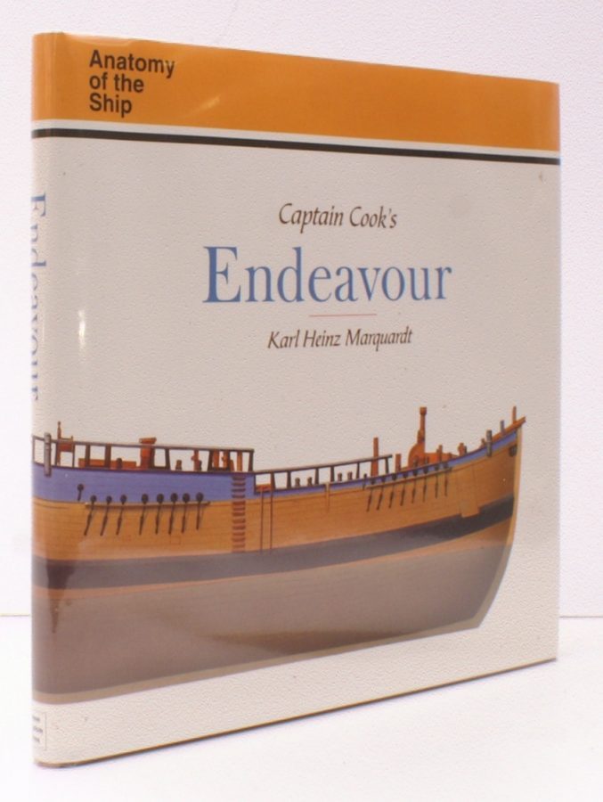 Anatomy of the Ship. Captain Cook's Endeavour Rare Books, First Editions Anatomy of the Ship. Captain Cook's Endeavour Rare Books, First Editions