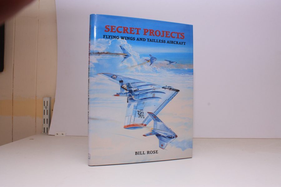 Secret Projects. Flying Wings and Tailless Aircraft - Rare Books, First ...