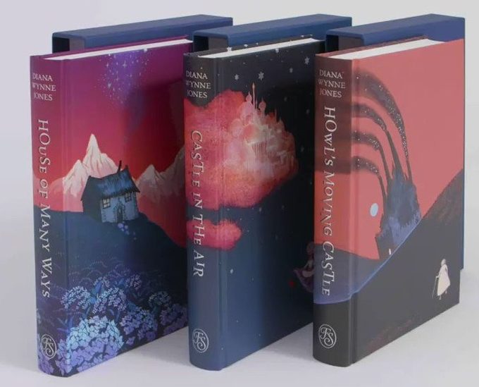 Howl's Moving Castle [with] Castle in the Air [with] House of Many Ways